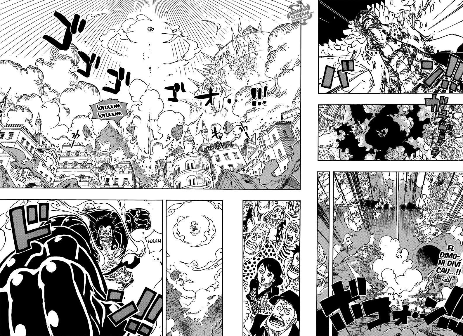 Read One Piece CAT Manga Online