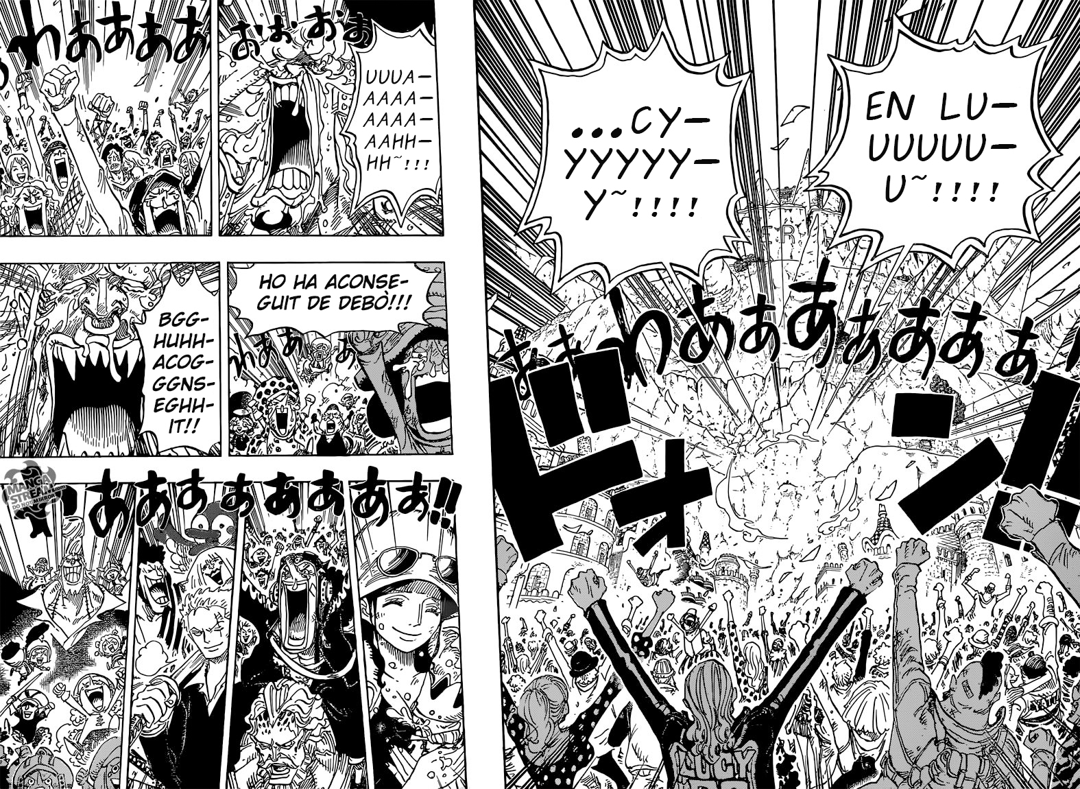Read One Piece CAT Manga Online