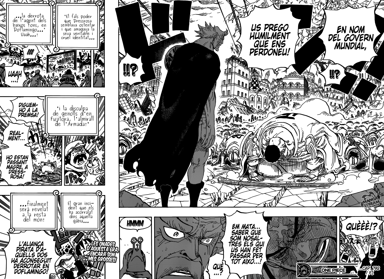 Read One Piece CAT Manga Online