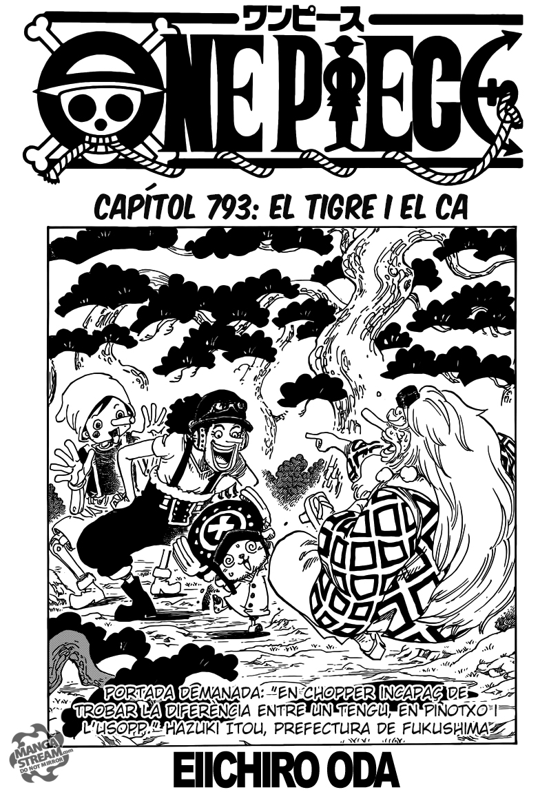 Read One Piece CAT Manga Online