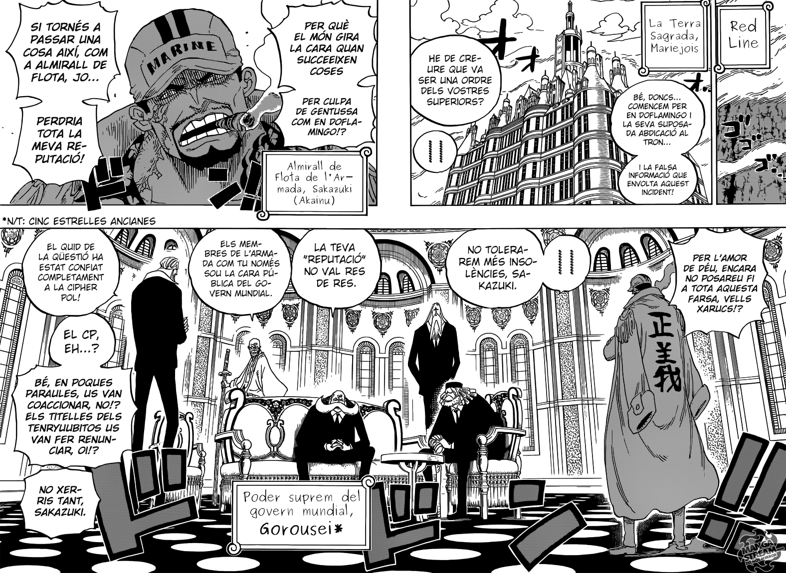 Read One Piece CAT Manga Online