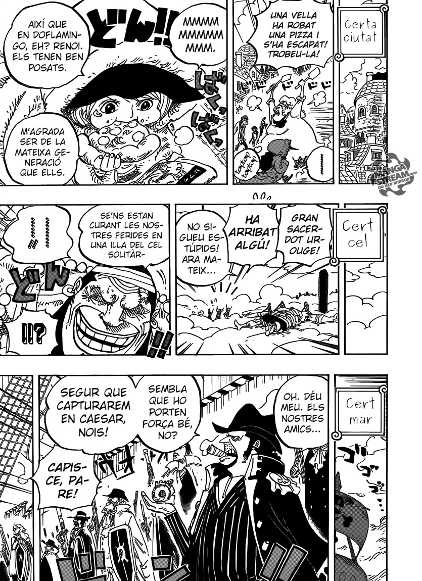 Read One Piece CAT Manga Online