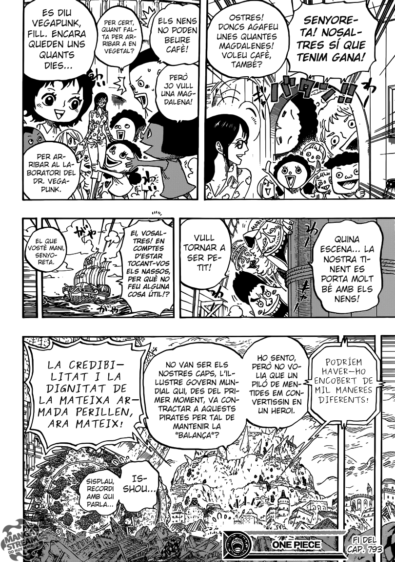 Read One Piece CAT Manga Online