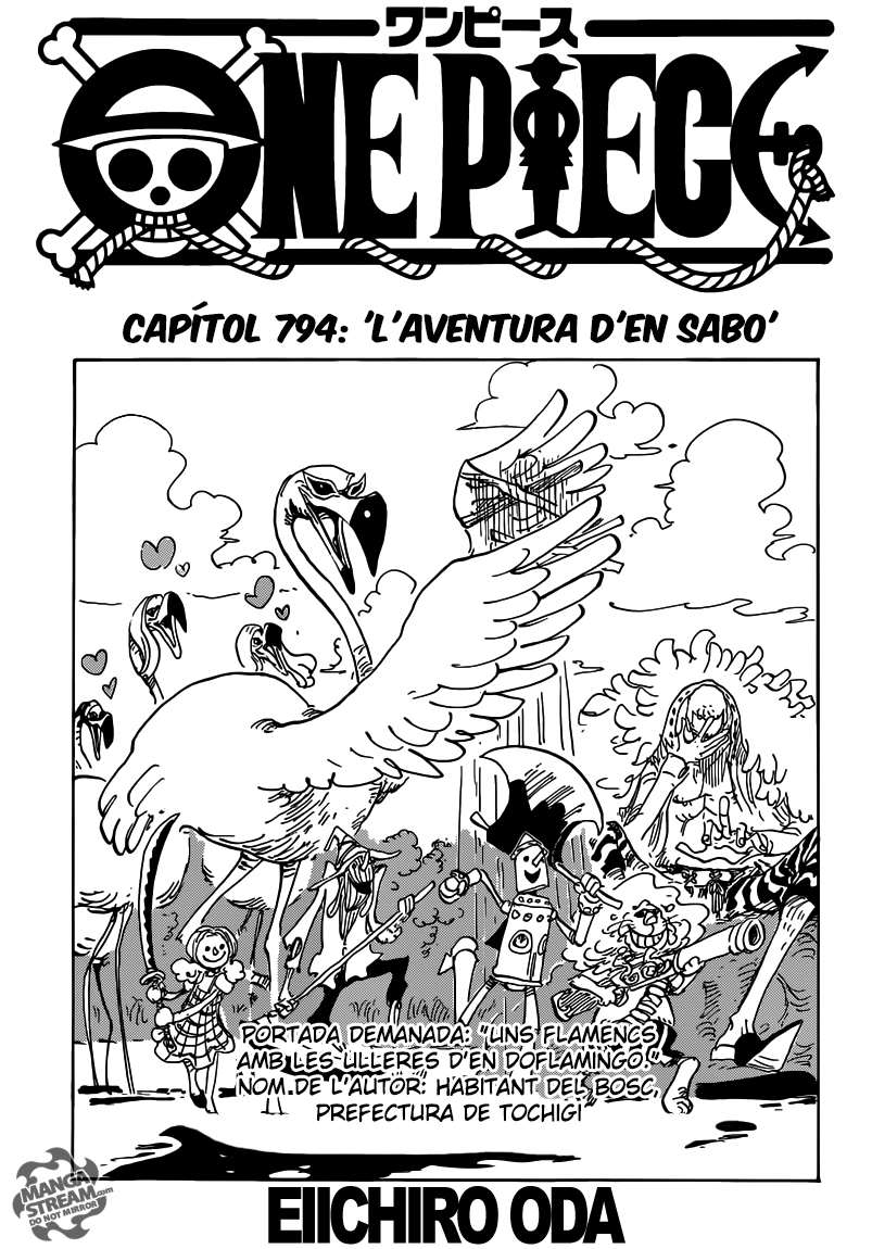 Read One Piece CAT Manga Online