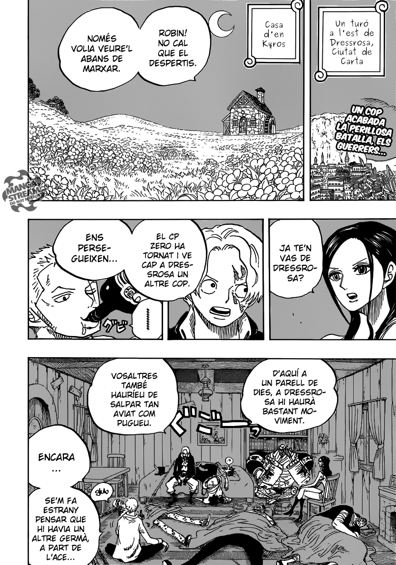 Read One Piece CAT Manga Online