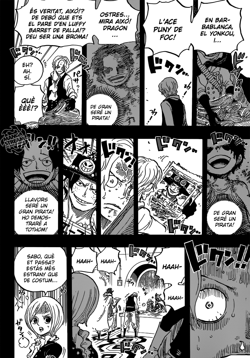 Read One Piece CAT Manga Online
