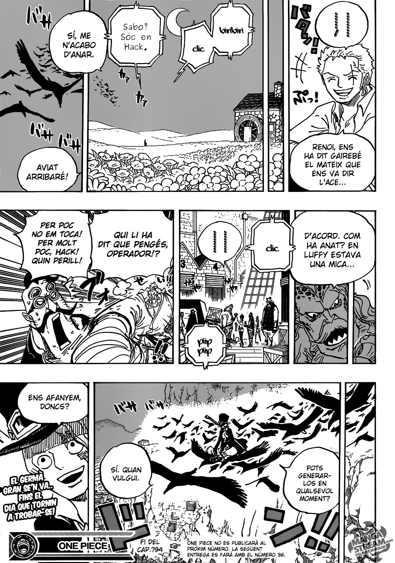 Read One Piece CAT Manga Online