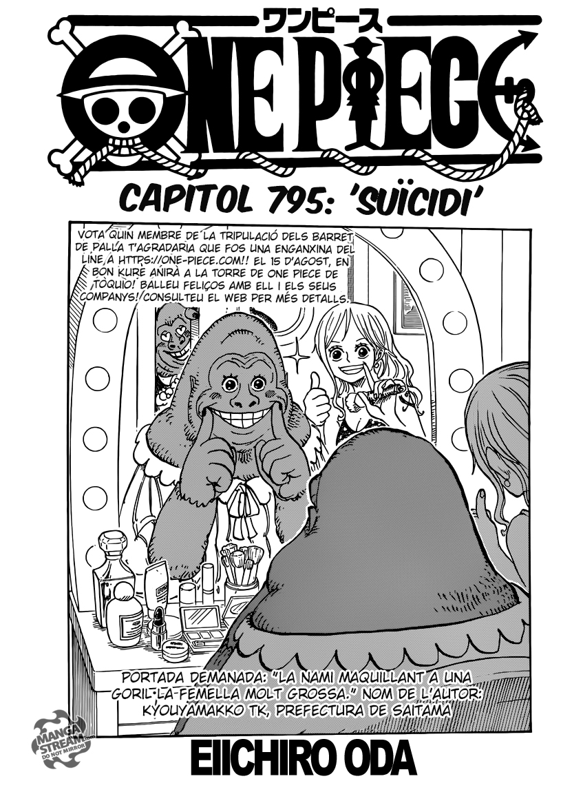 Read One Piece CAT Manga Online
