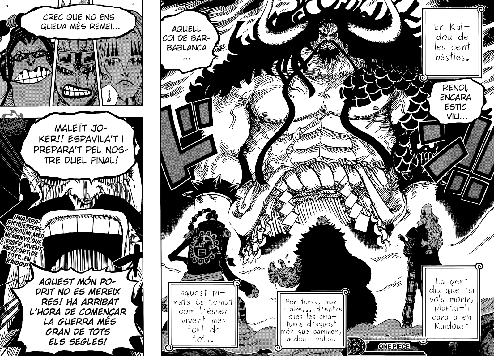 Read One Piece CAT Manga Online