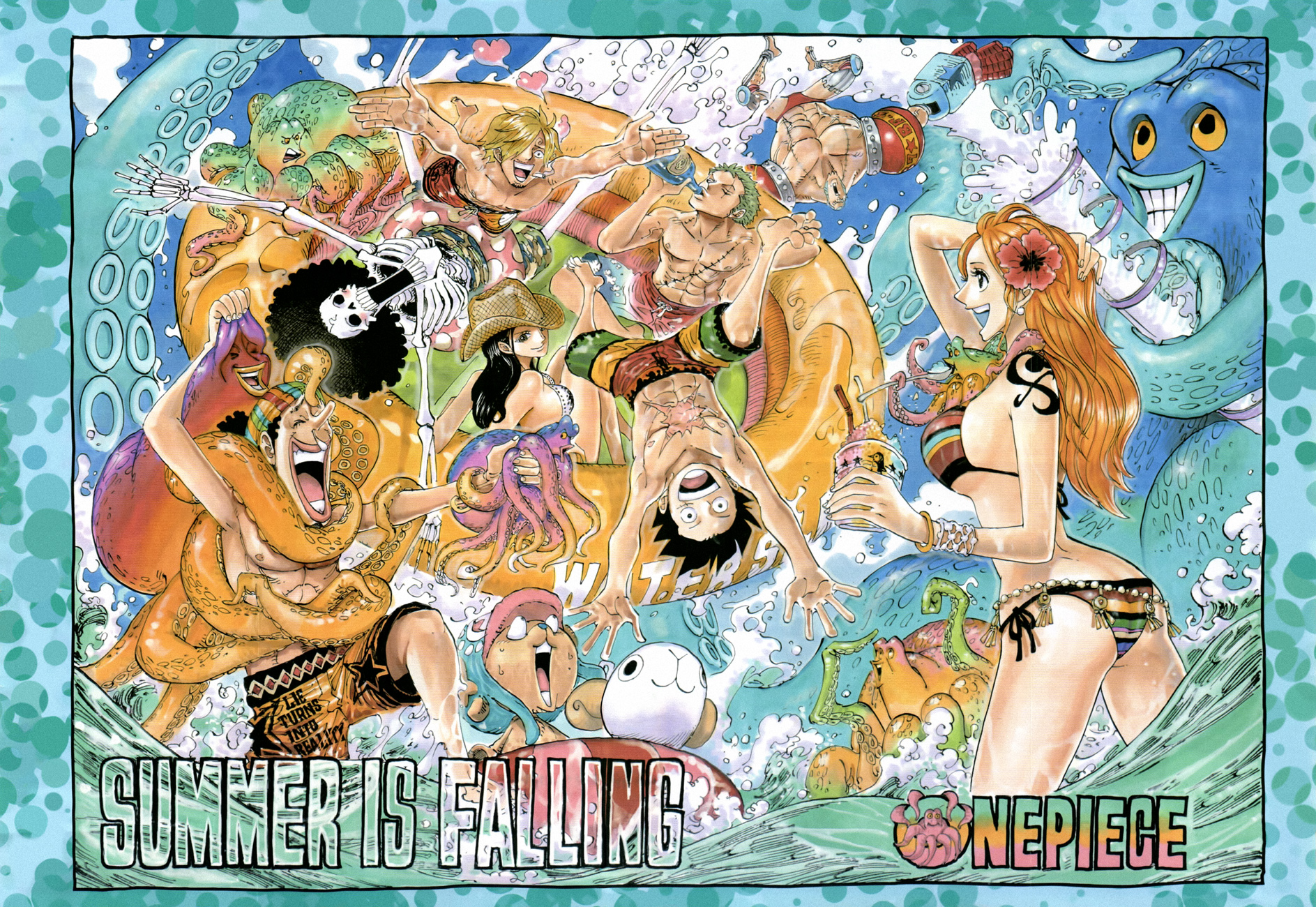 Read One Piece CAT Manga Online