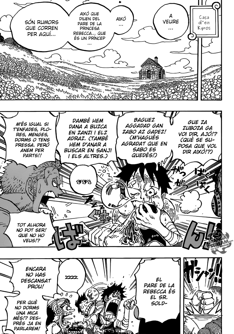Read One Piece CAT Manga Online