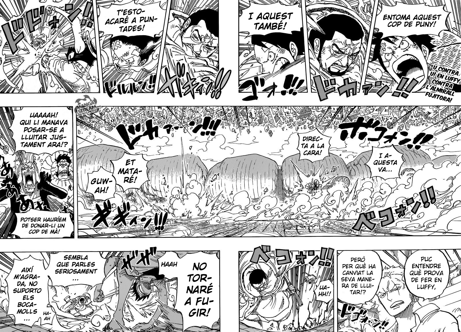 Read One Piece CAT Manga Online