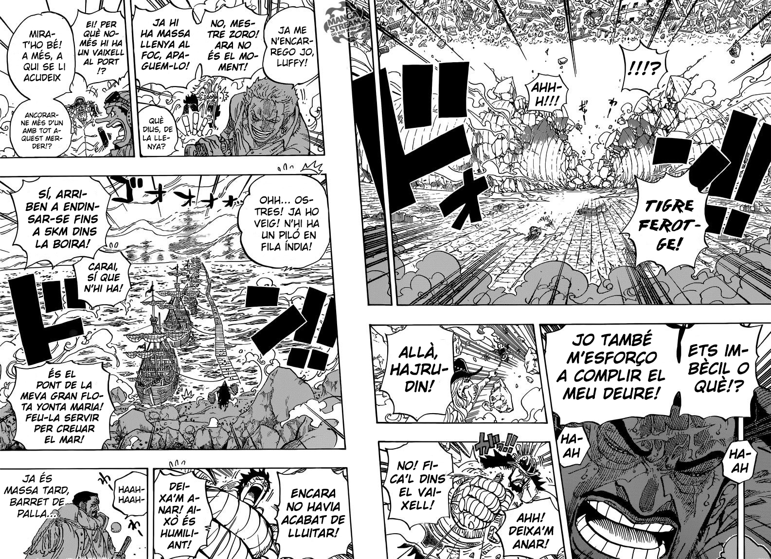 Read One Piece CAT Manga Online