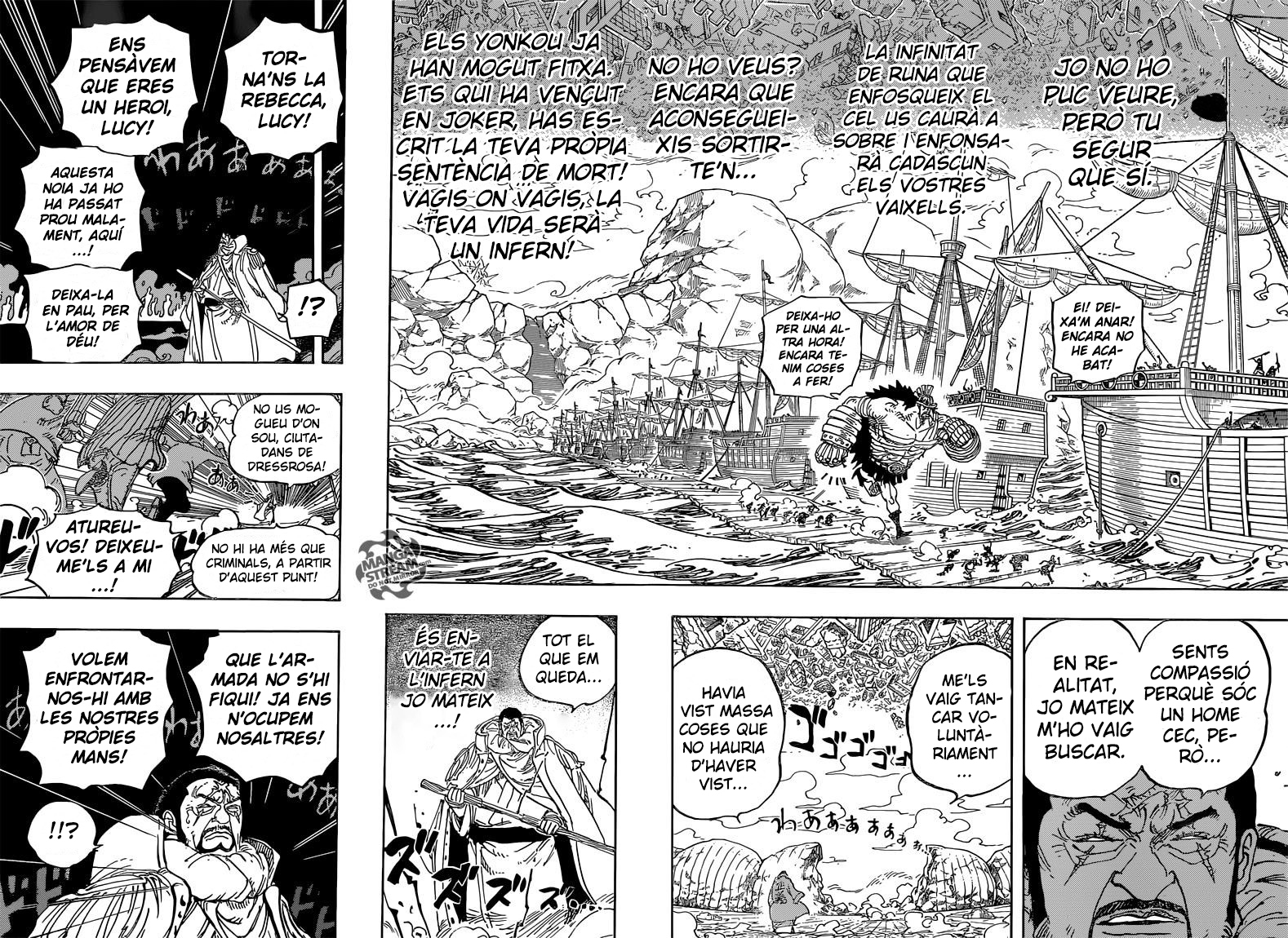 Read One Piece CAT Manga Online