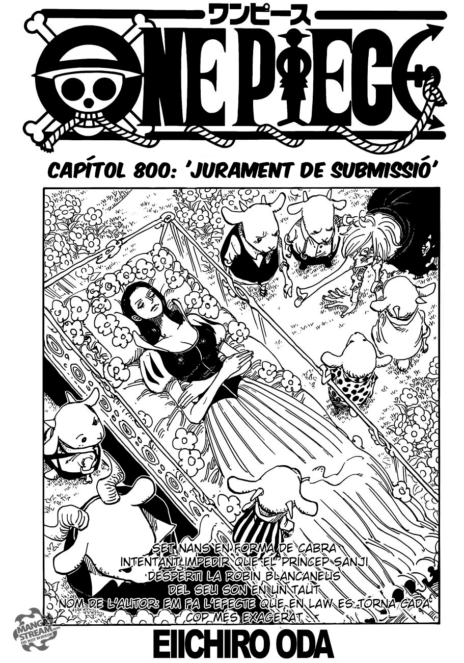 Read One Piece CAT Manga Online