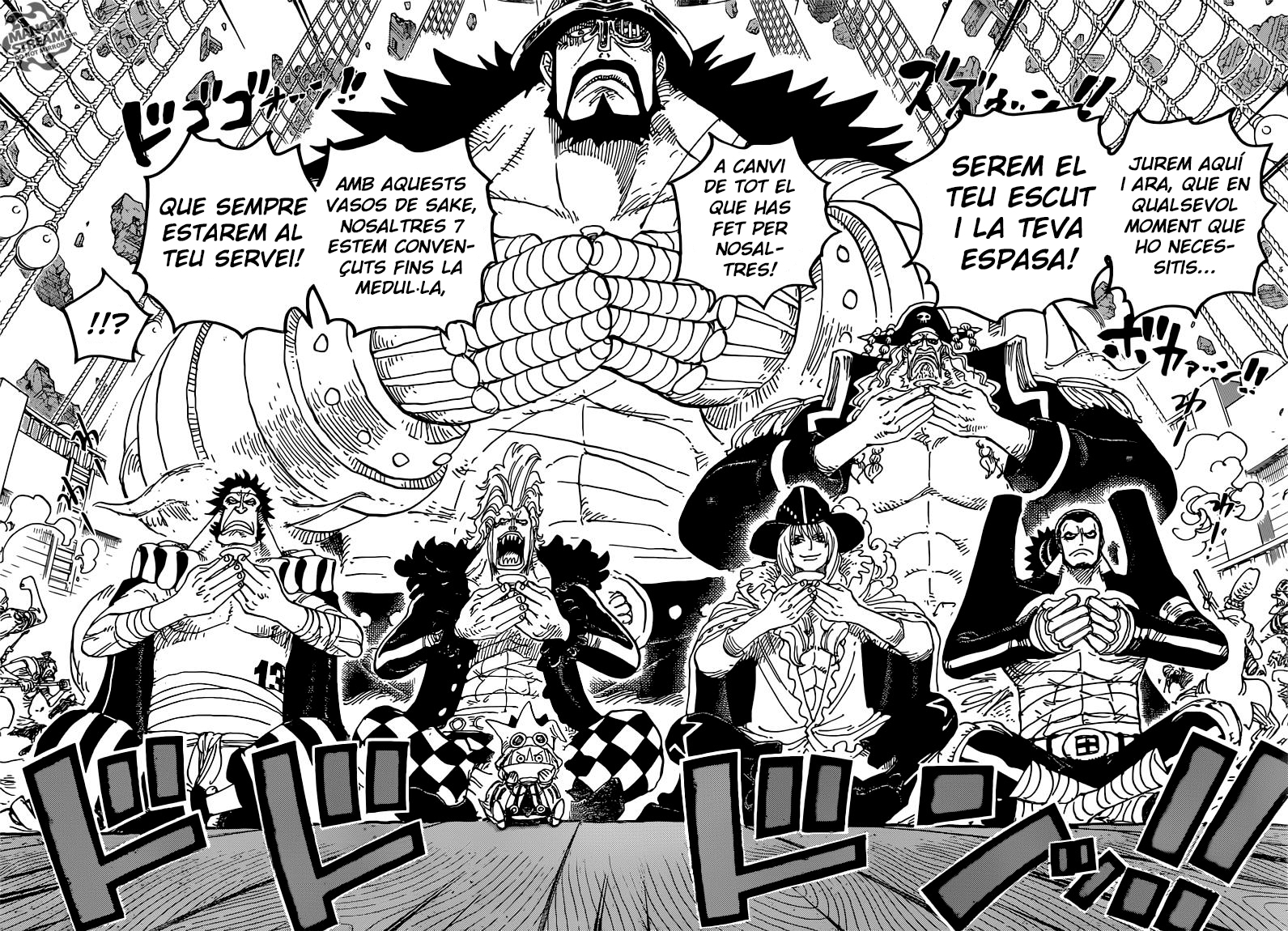 Read One Piece CAT Manga Online