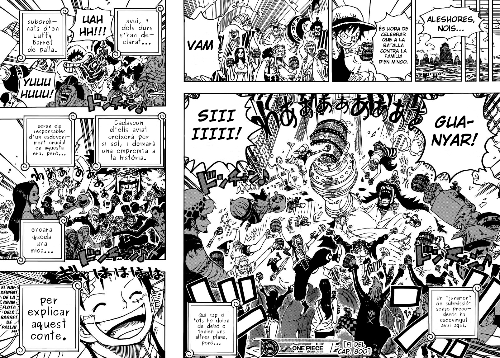 Read One Piece CAT Manga Online