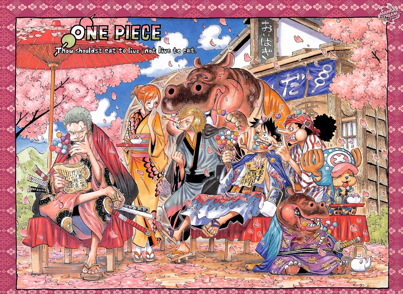 Read One Piece CAT Manga Online