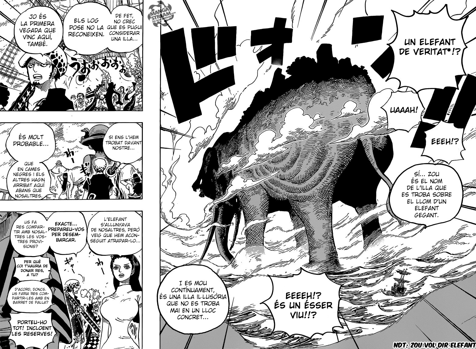 Read One Piece CAT Manga Online