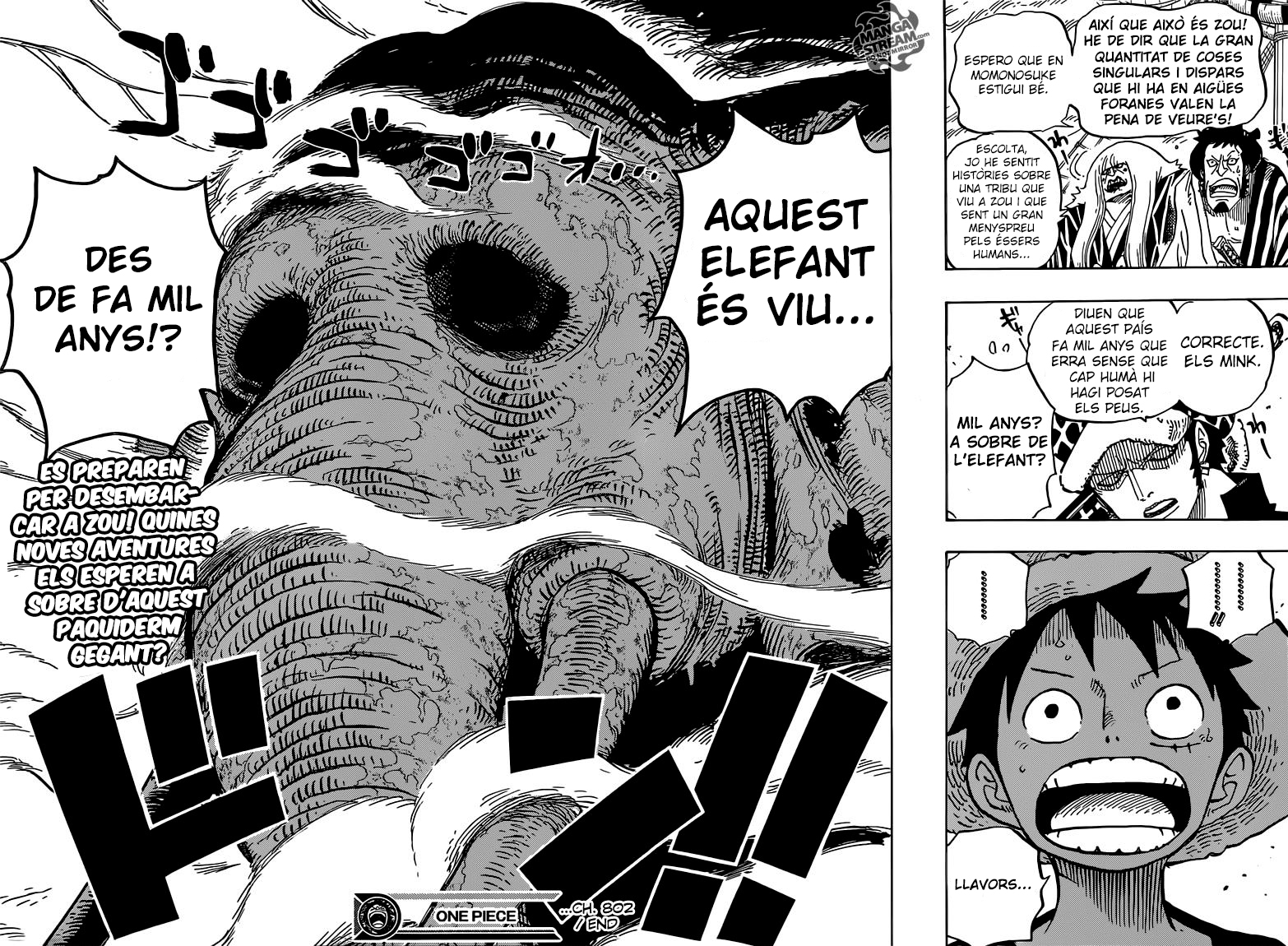 Read One Piece CAT Manga Online