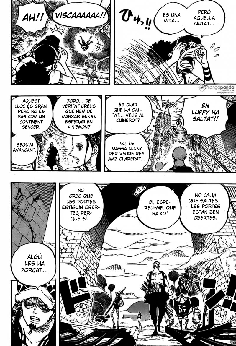 Read One Piece CAT Manga Online