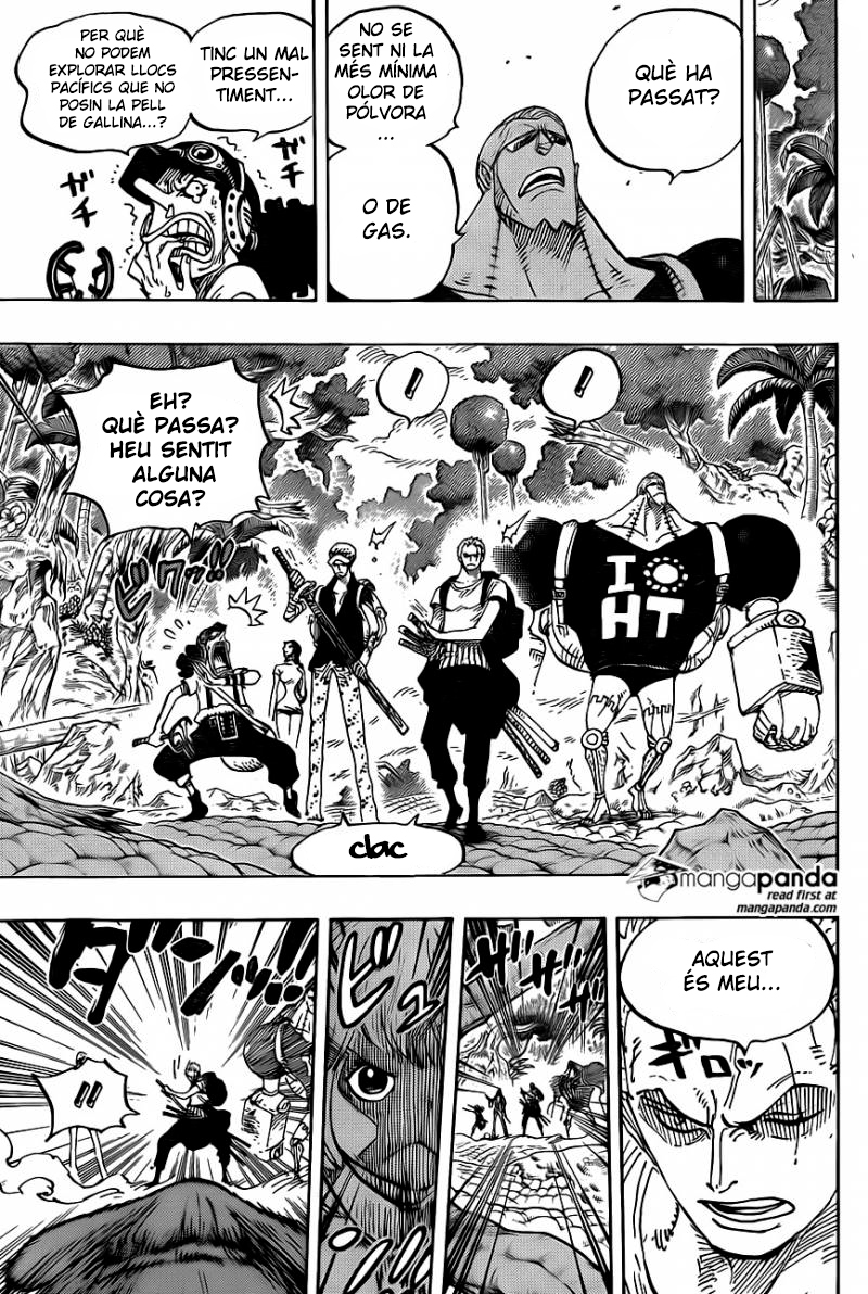 Read One Piece CAT Manga Online
