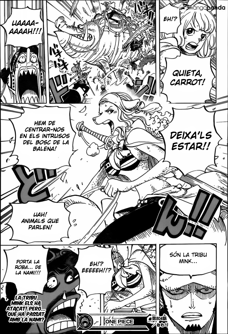 Read One Piece CAT Manga Online