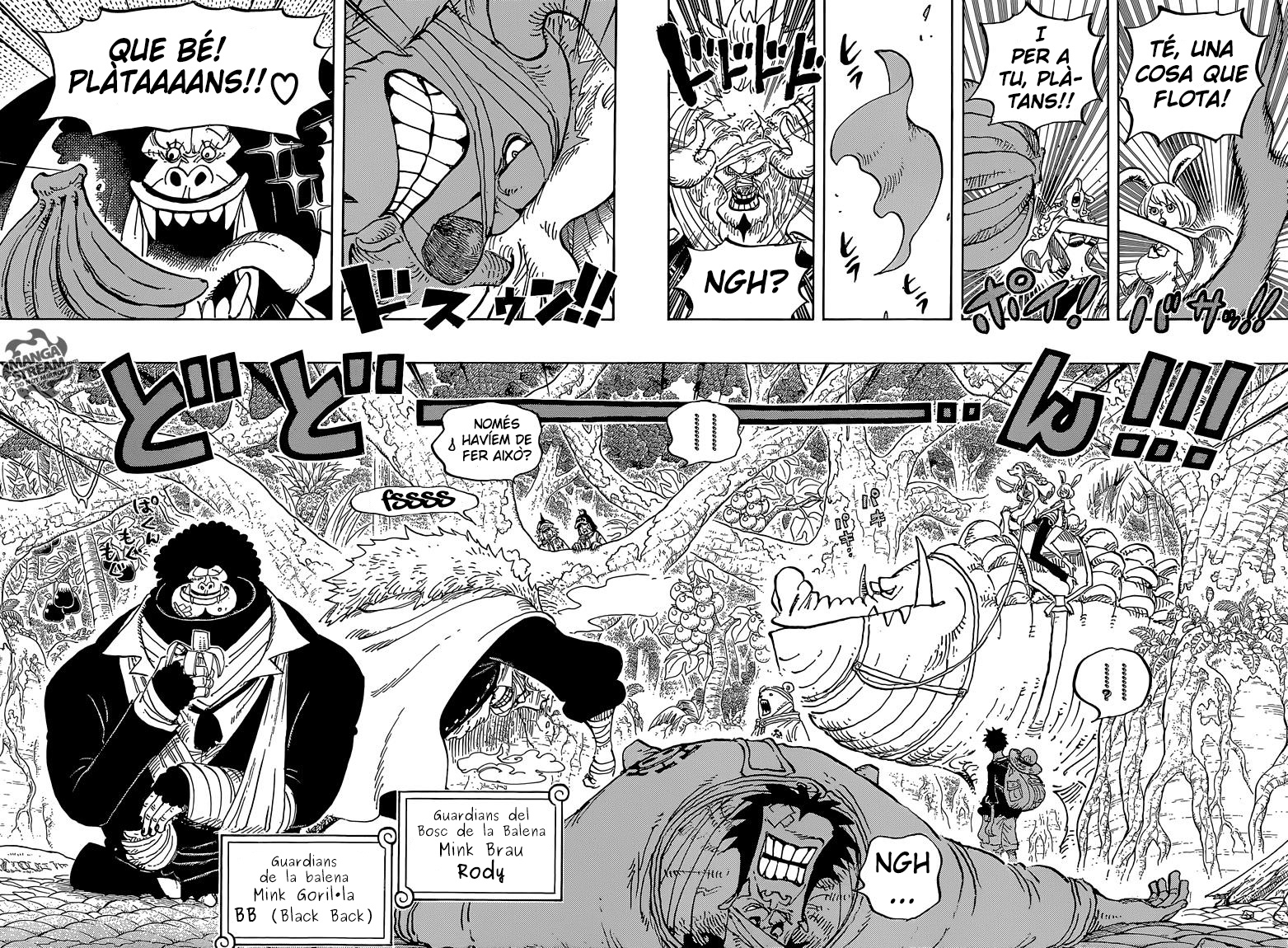 Read One Piece CAT Manga Online