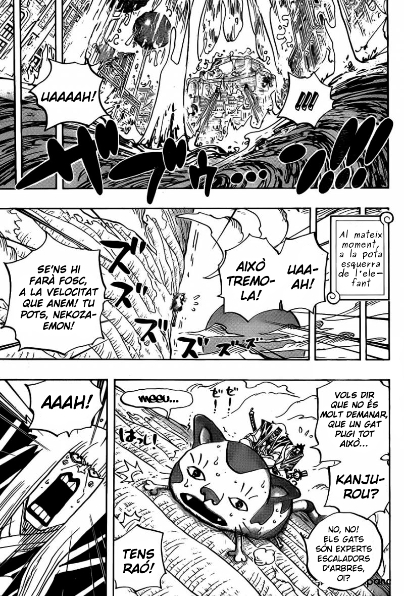 Read One Piece CAT Manga Online