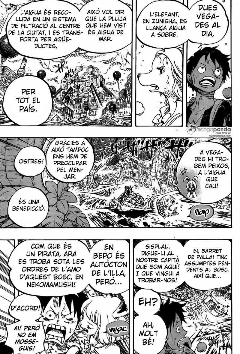 Read One Piece CAT Manga Online