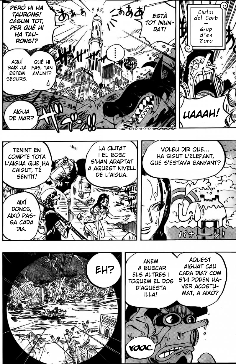 Read One Piece CAT Manga Online