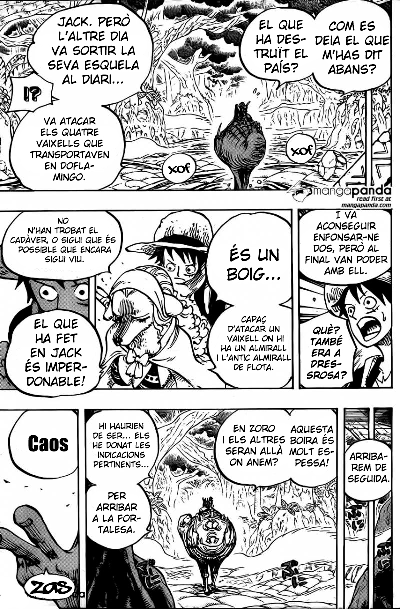Read One Piece CAT Manga Online