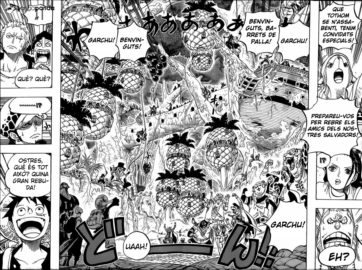 Read One Piece CAT Manga Online