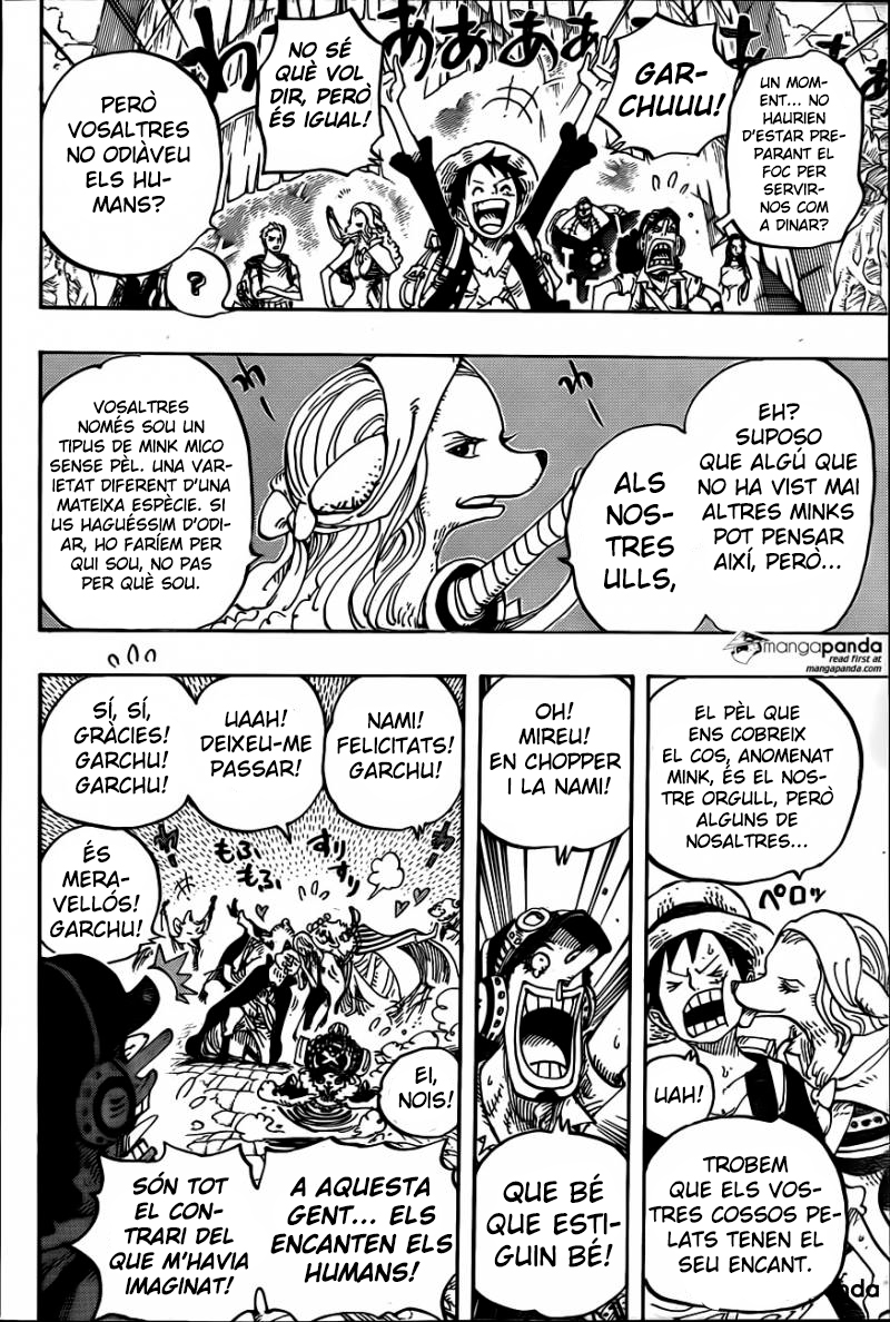 Read One Piece CAT Manga Online