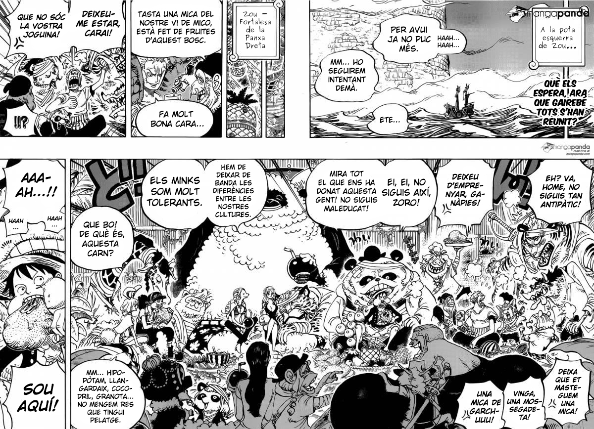 Read One Piece CAT Manga Online