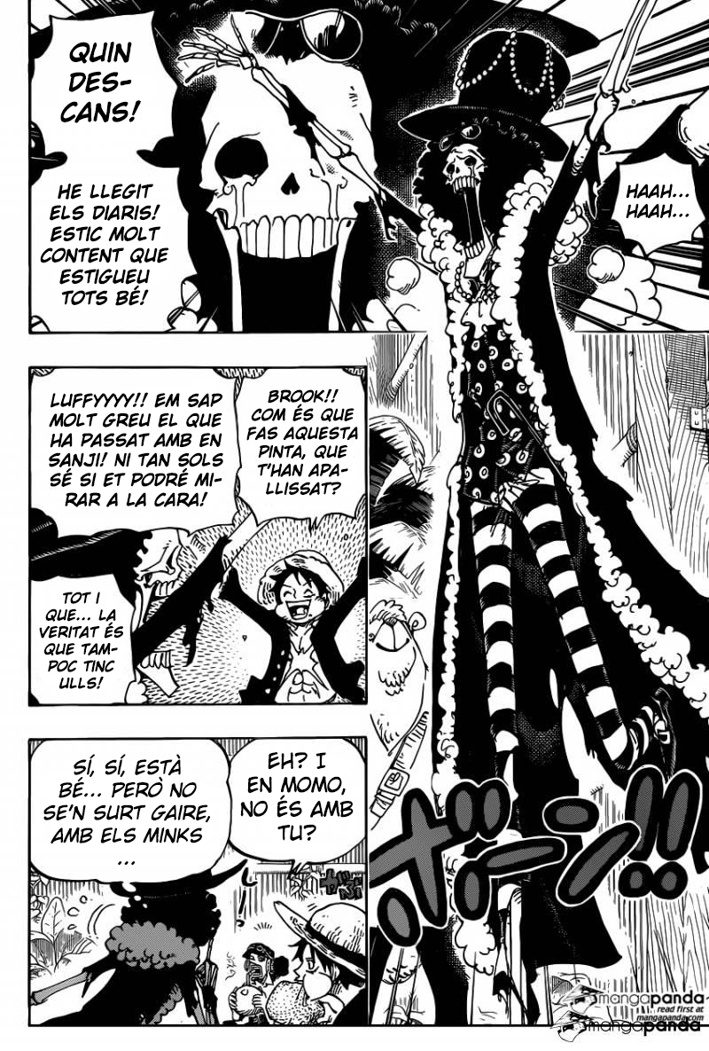 Read One Piece CAT Manga Online