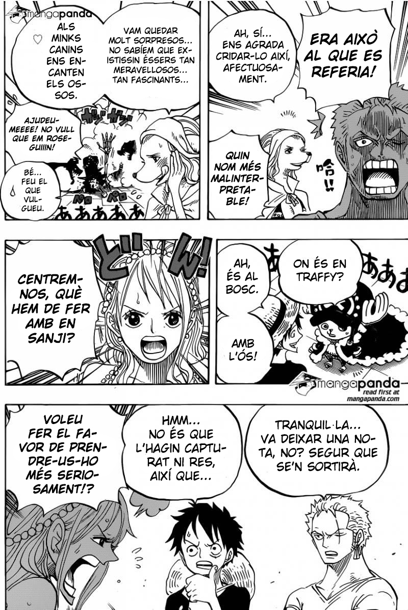 Read One Piece CAT Manga Online