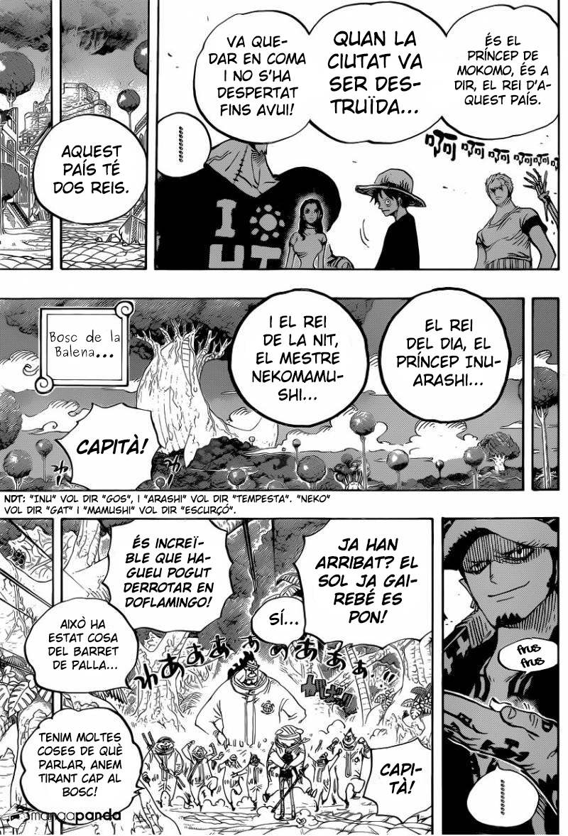 Read One Piece CAT Manga Online