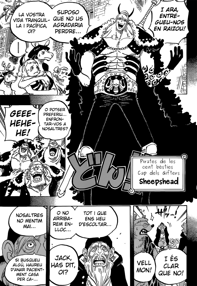 Read One Piece CAT Manga Online