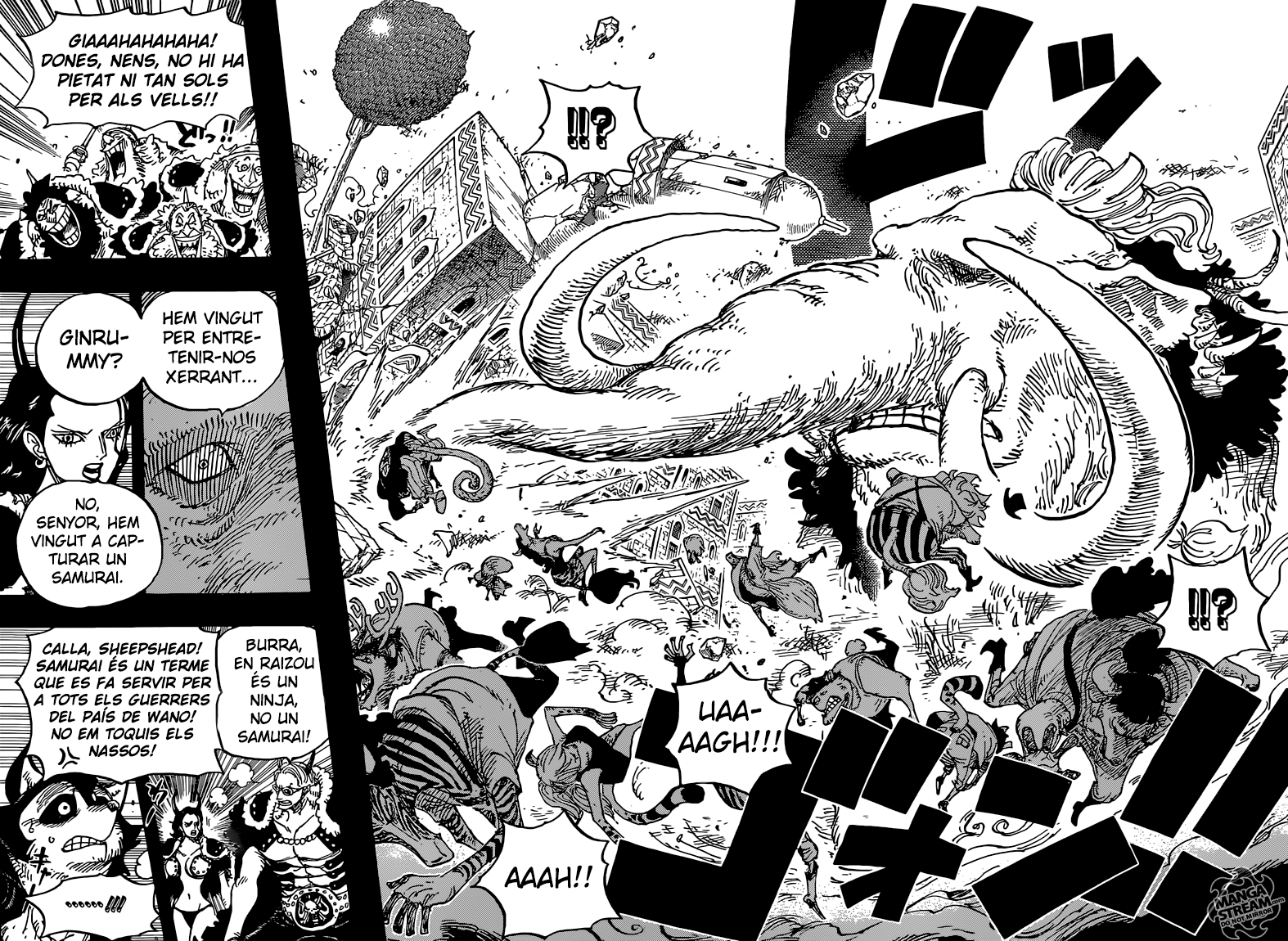 Read One Piece CAT Manga Online