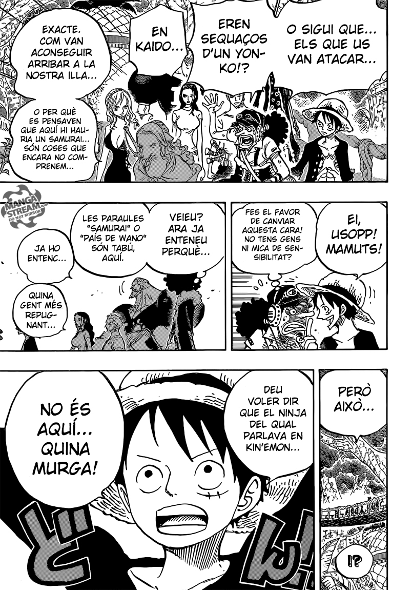 Read One Piece CAT Manga Online