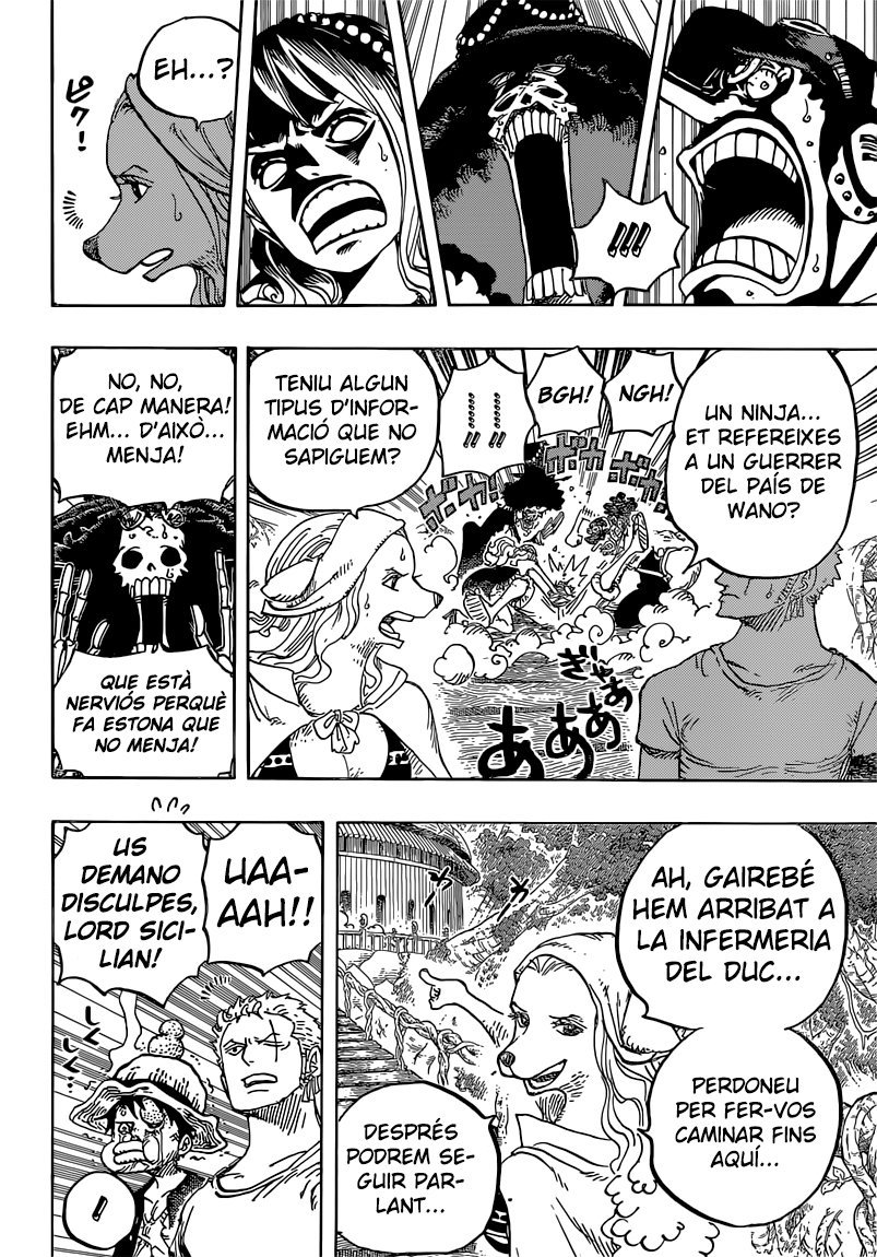 Read One Piece CAT Manga Online