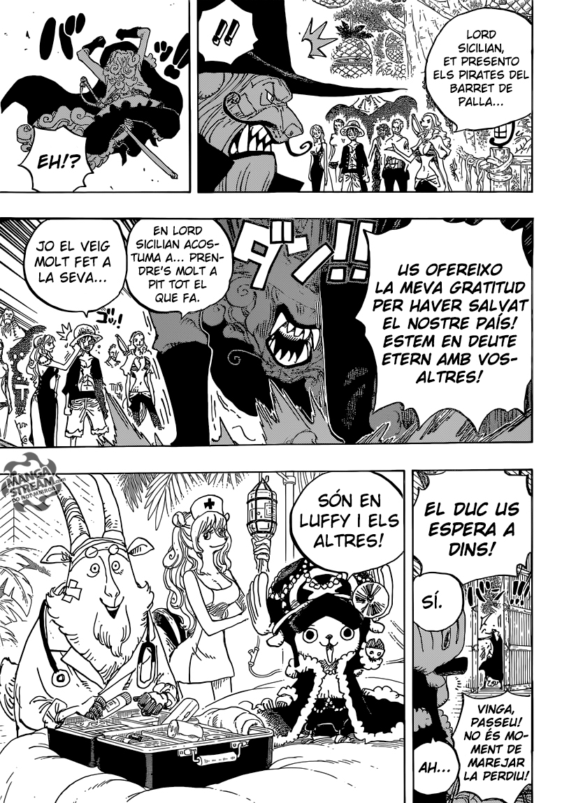 Read One Piece CAT Manga Online