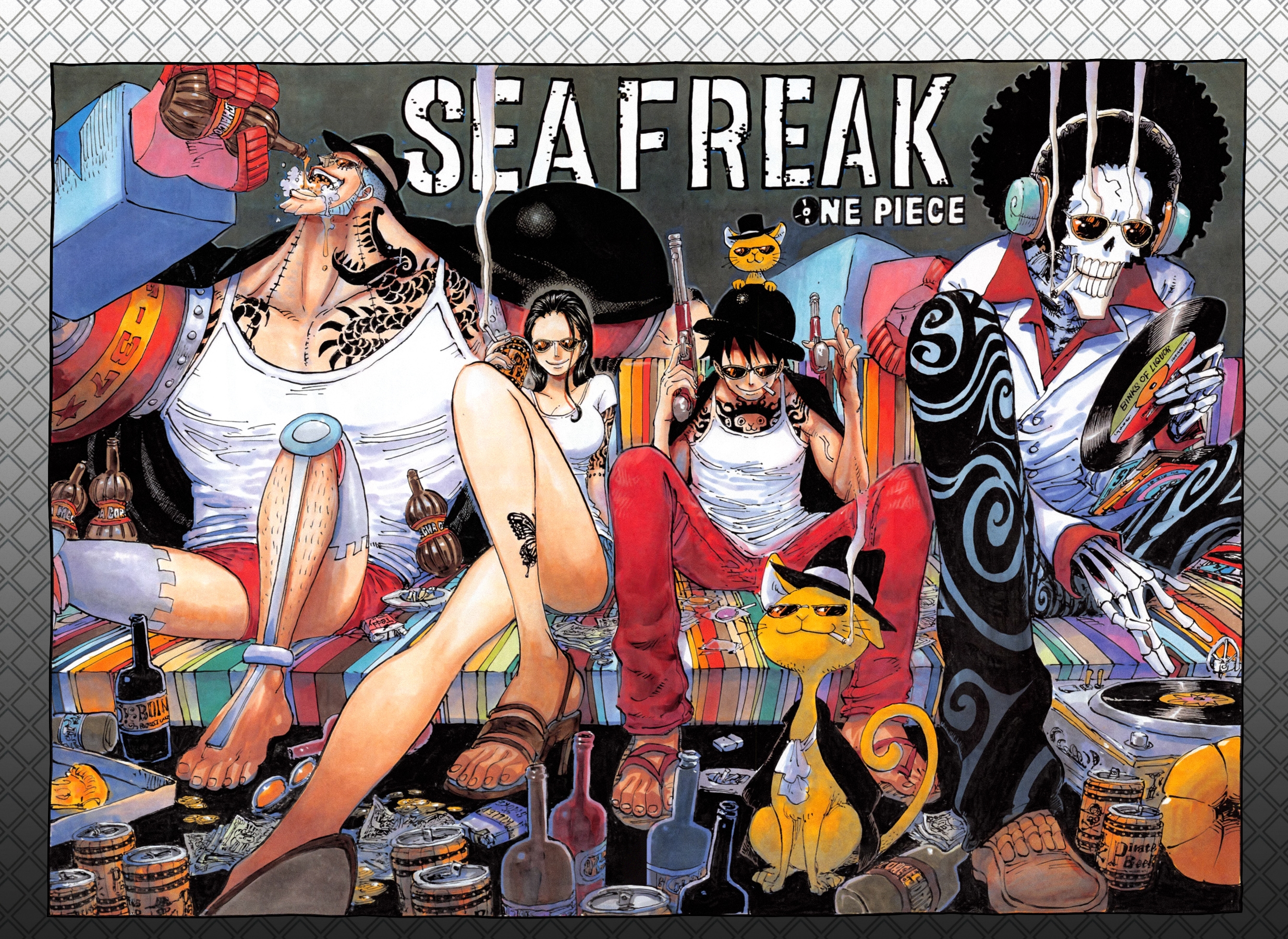 Read One Piece CAT Manga Online