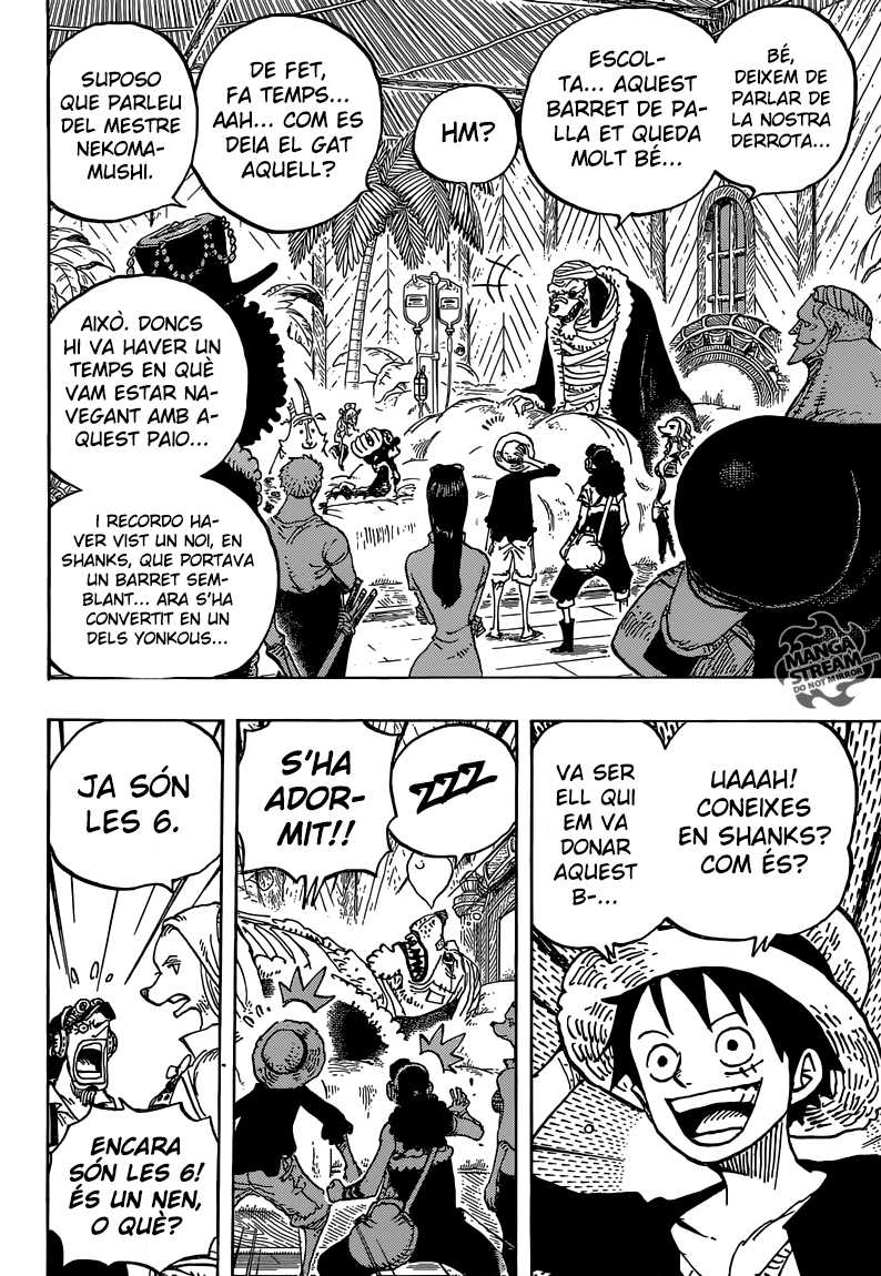 Read One Piece CAT Manga Online