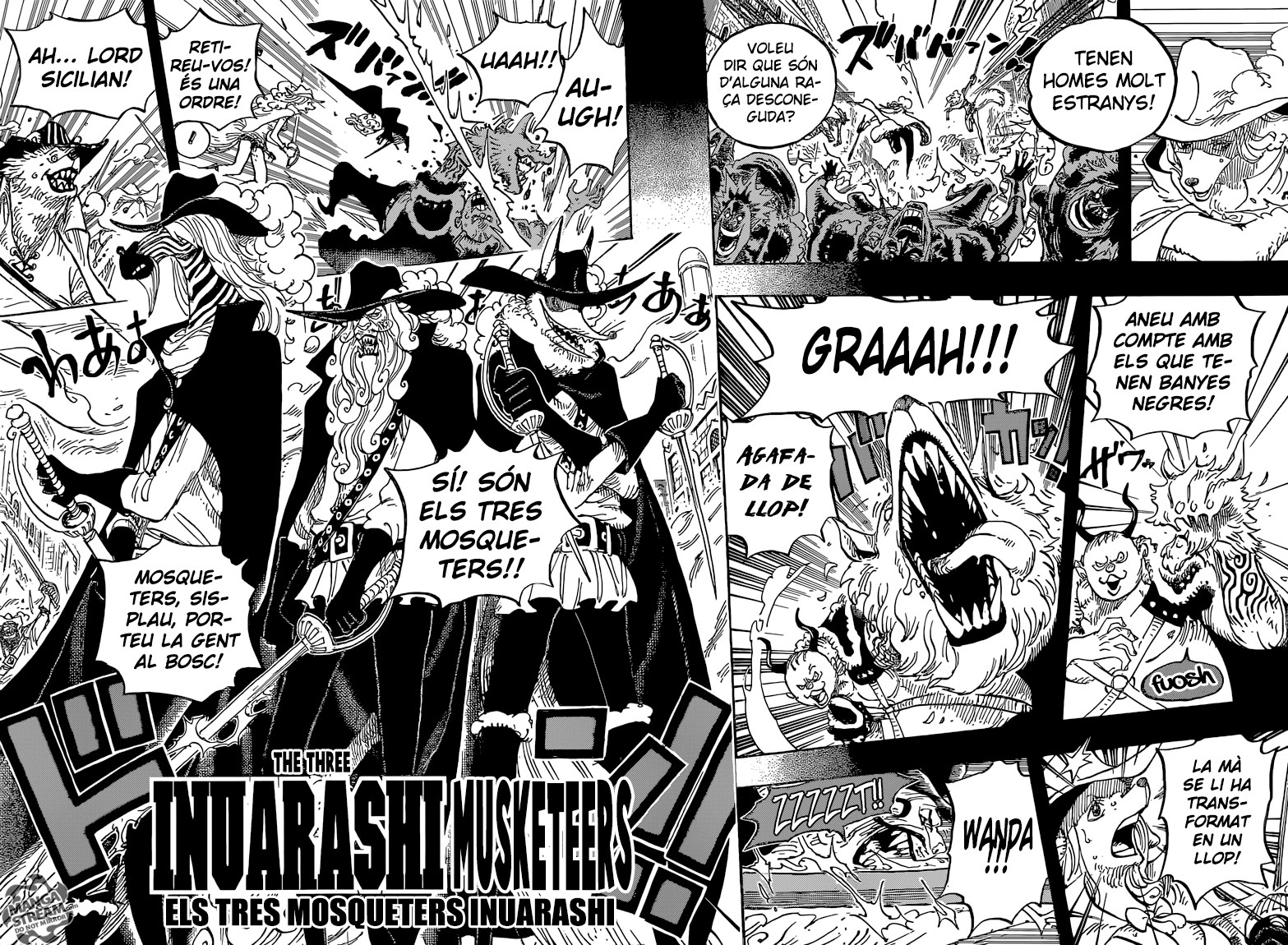 Read One Piece CAT Manga Online