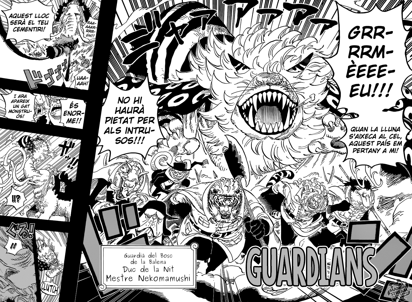 Read One Piece CAT Manga Online