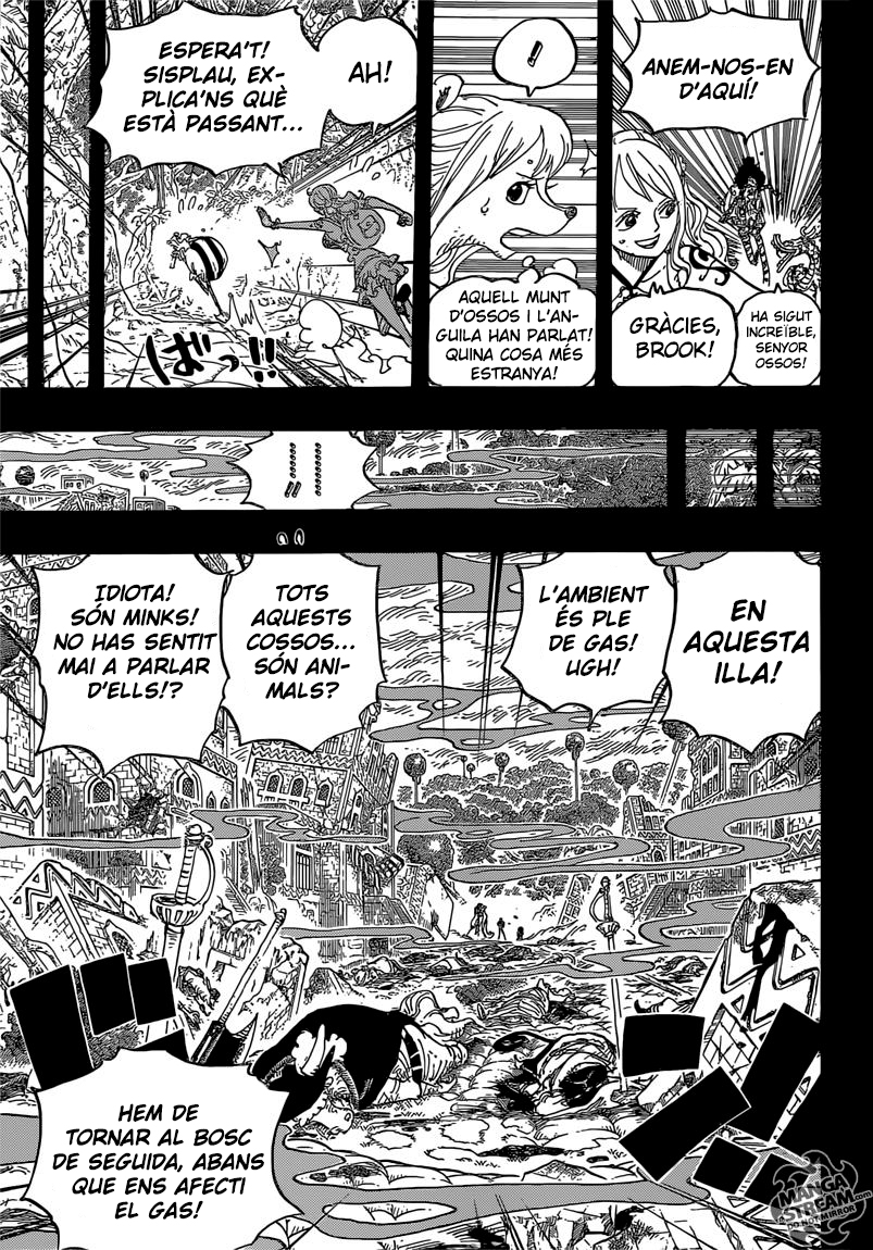 Read One Piece CAT Manga Online