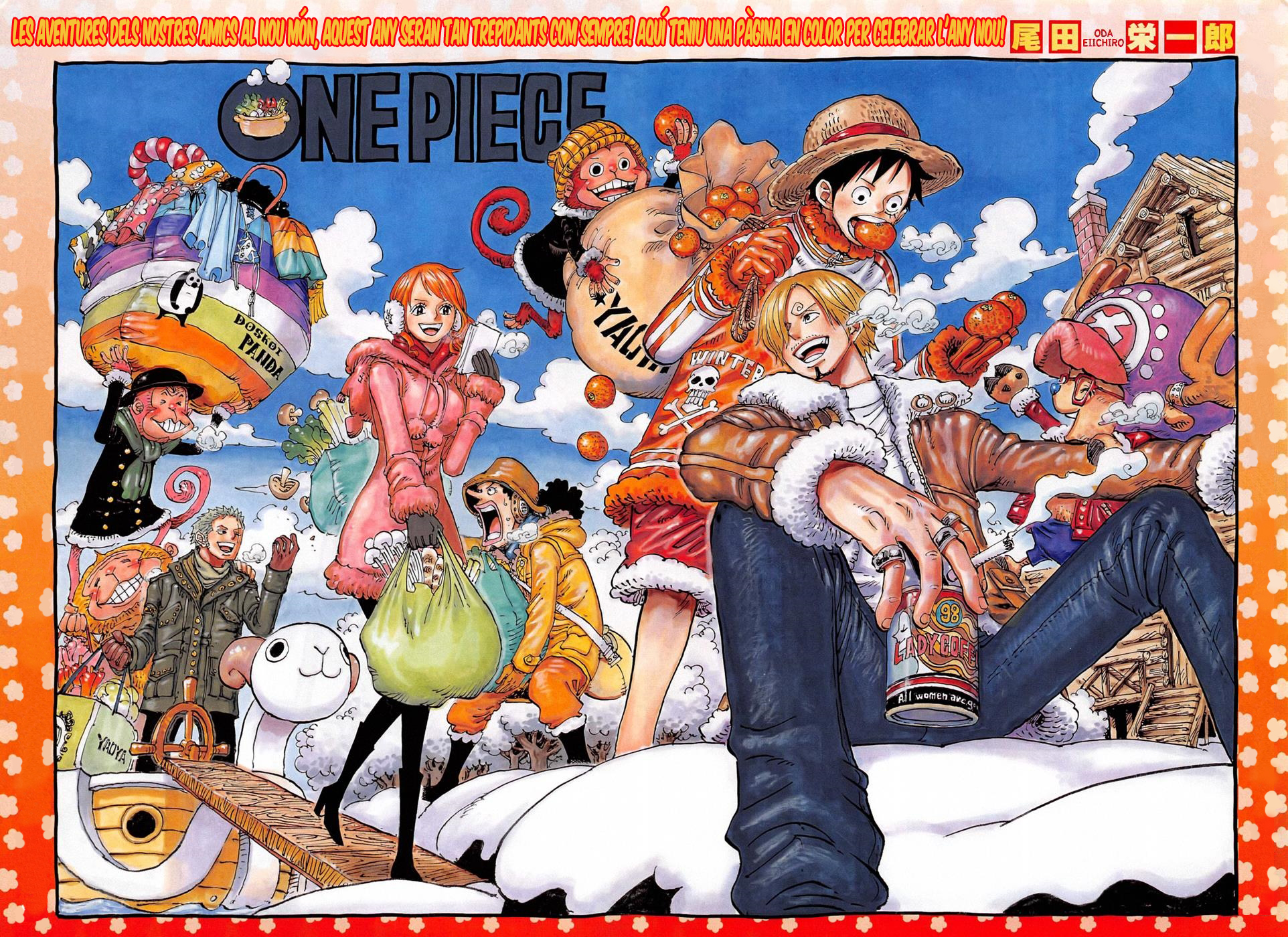 Read One Piece CAT Manga Online