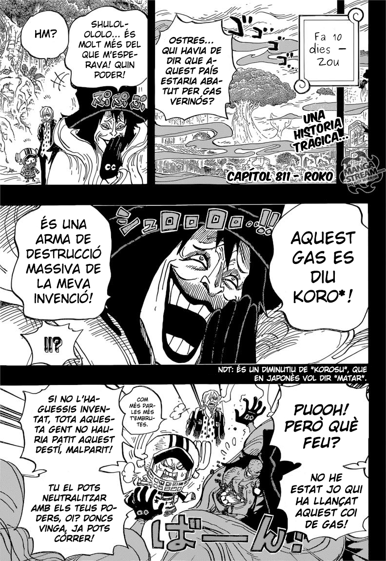 Read One Piece CAT Manga Online